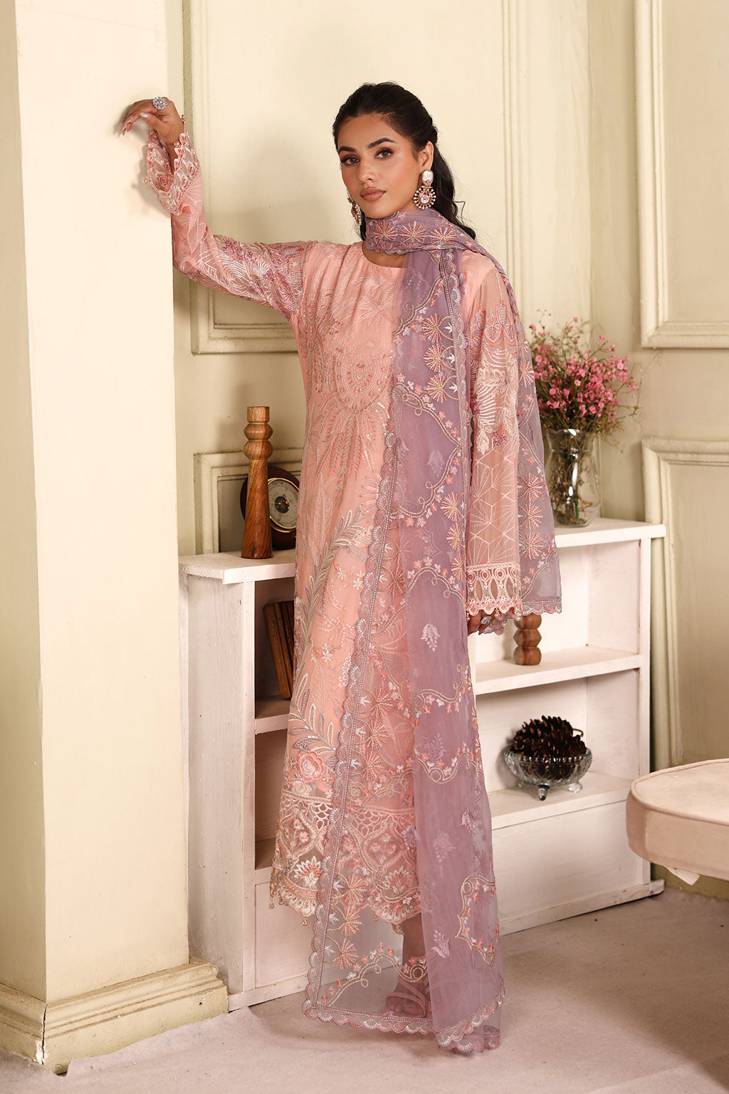 Ramsha | Ramsha Collection | F-2701 - Official Ramsha stockist in UK - Sakeena London