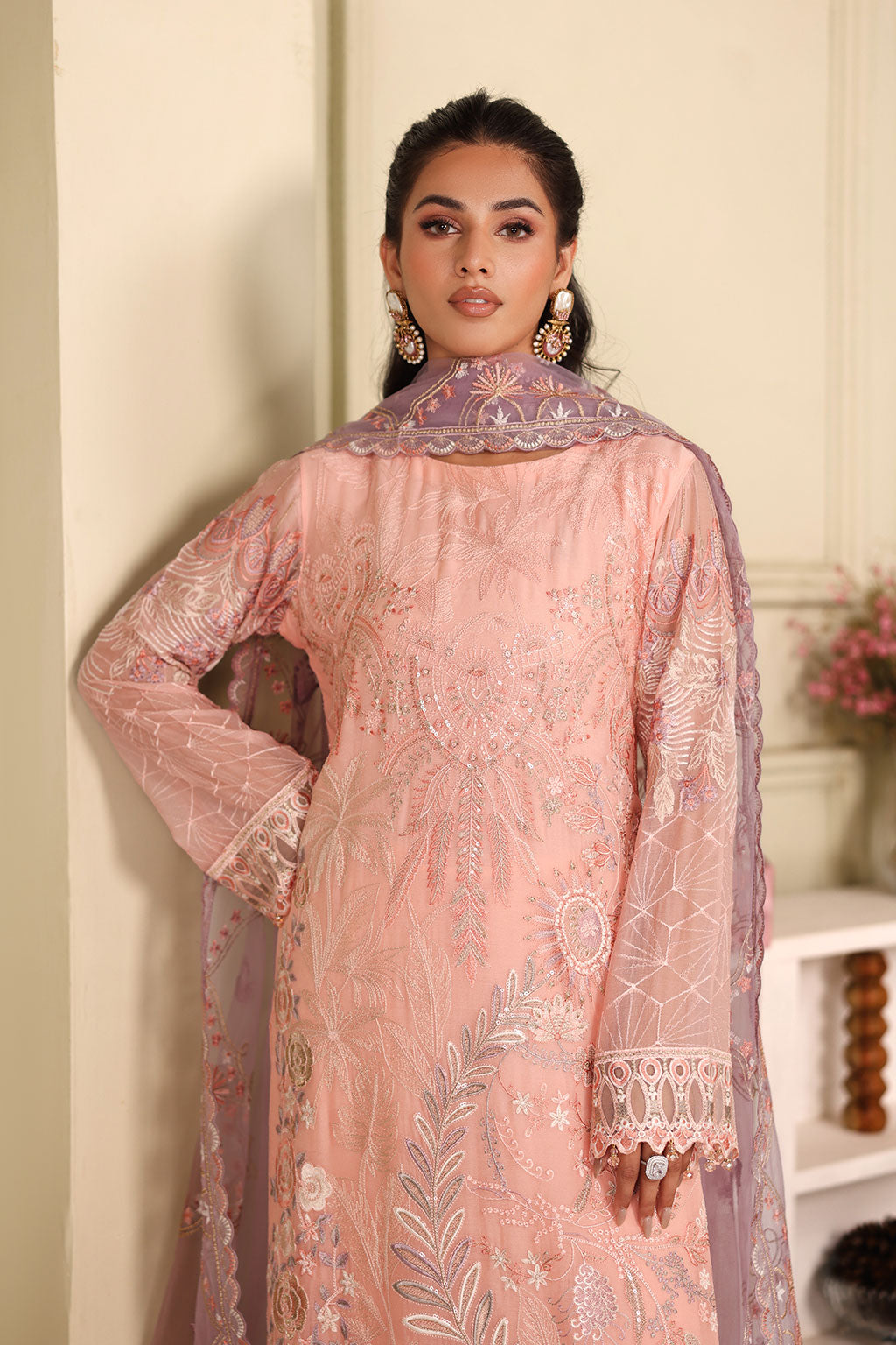 Ramsha | Ramsha Collection | F-2701 - Official Ramsha stockist in UK - Sakeena London