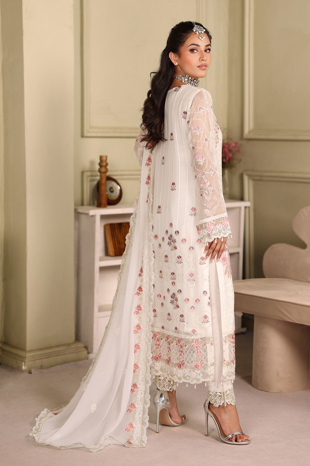 Ramsha | Ramsha Collection | F-2706 - Official Ramsha stockist in UK - Sakeena London