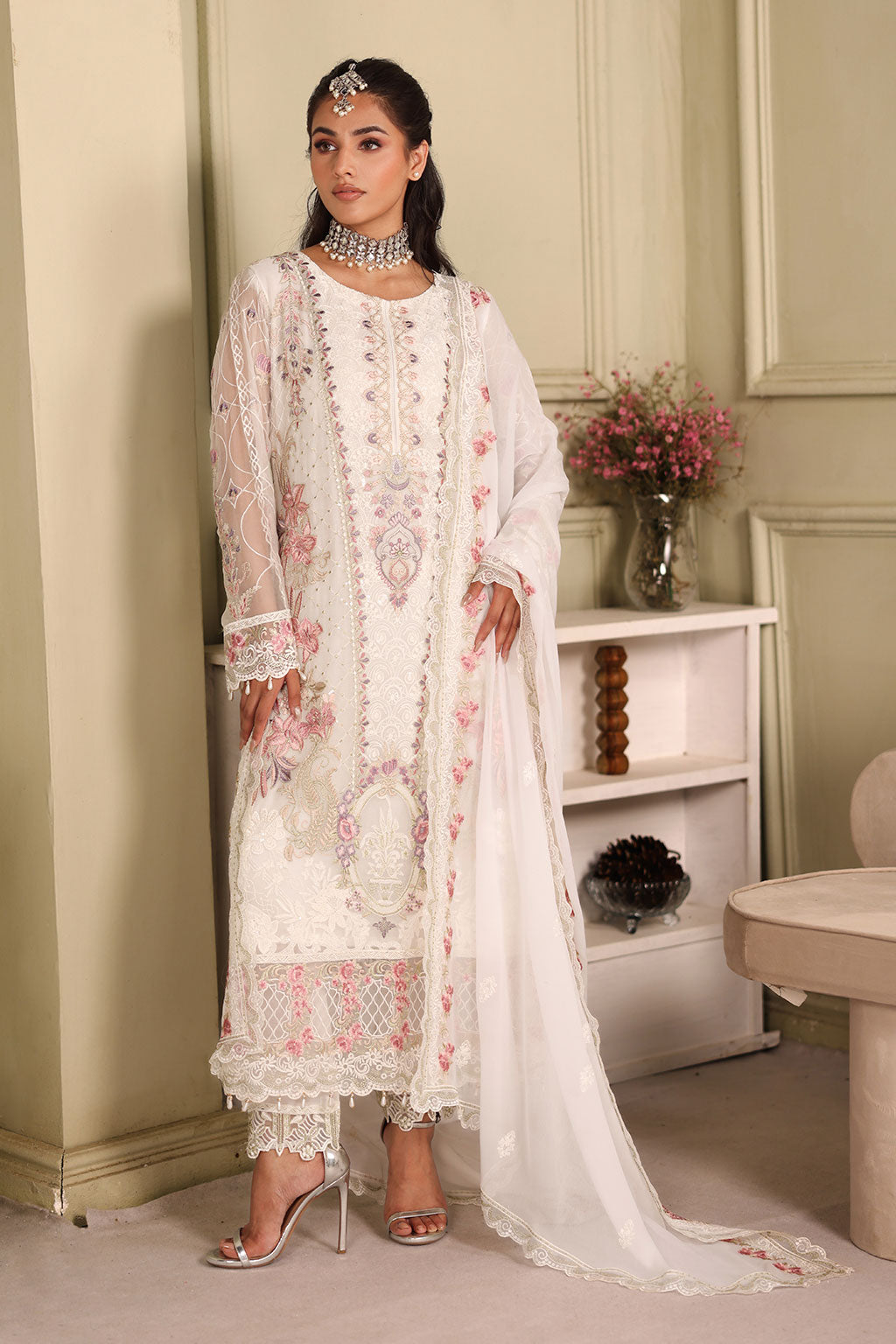 Ramsha | Ramsha Collection | F-2706 - Official Ramsha stockist in UK - Sakeena London