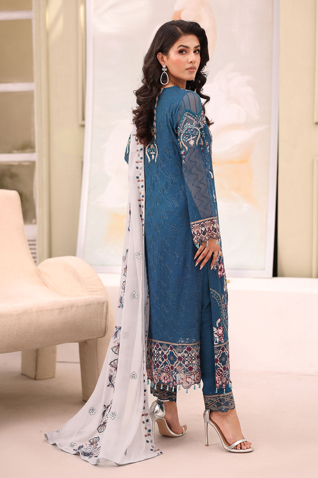 Ramsha | Ramsha Collection | F-2707 - Official Ramsha stockist in UK - Sakeena London