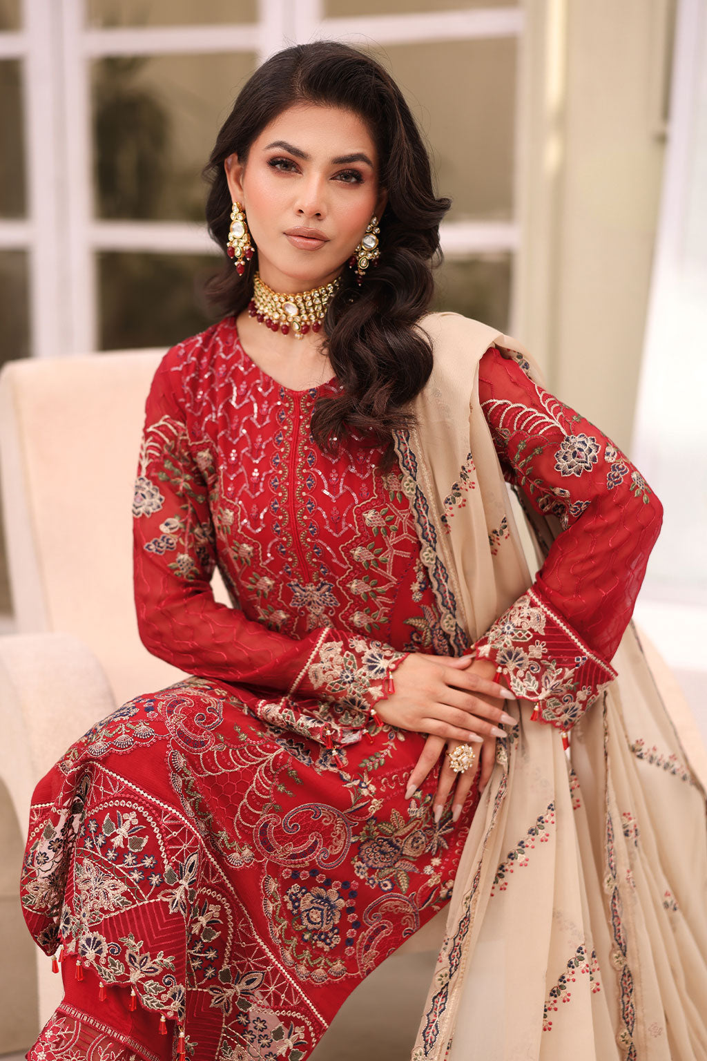 Ramsha | Ramsha Collection | F-2711 - Official Ramsha stockist in UK - Sakeena London