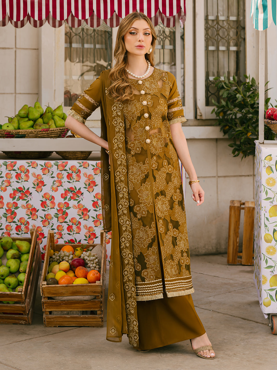 Mahnur | Mahrukh Eid Edit 24 | CHLOE - Official Mahnur stockist in UK - Sakeena London