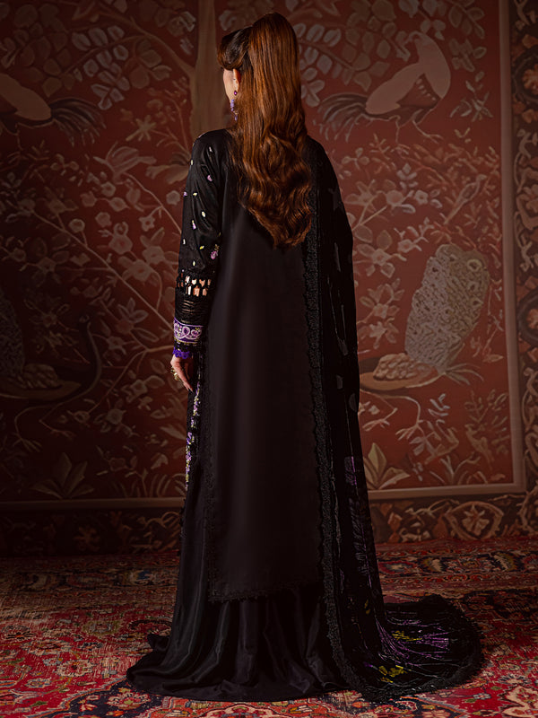 Mahnur | Amelia Luxury Winter 25 | CK-001 Kotrai - Official Mahnur stockist in UK - Sakeena London
