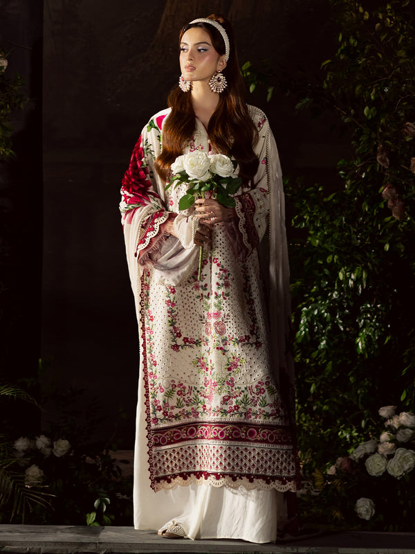 Mahnur | Amelia Luxury Winter 25 | CK-002 Kotrai - Official Mahnur stockist in UK - Sakeena London