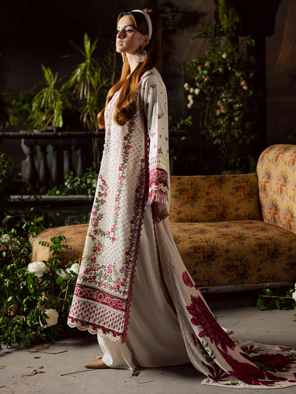 Mahnur | Amelia Luxury Winter 25 | CK-002 Kotrai - Official Mahnur stockist in UK - Sakeena London