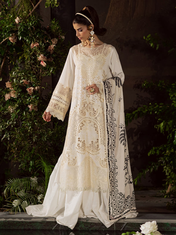 Mahnur | Amelia Luxury Winter 25 |CK-003 Kotrai - Official Mahnur stockist in UK - Sakeena London