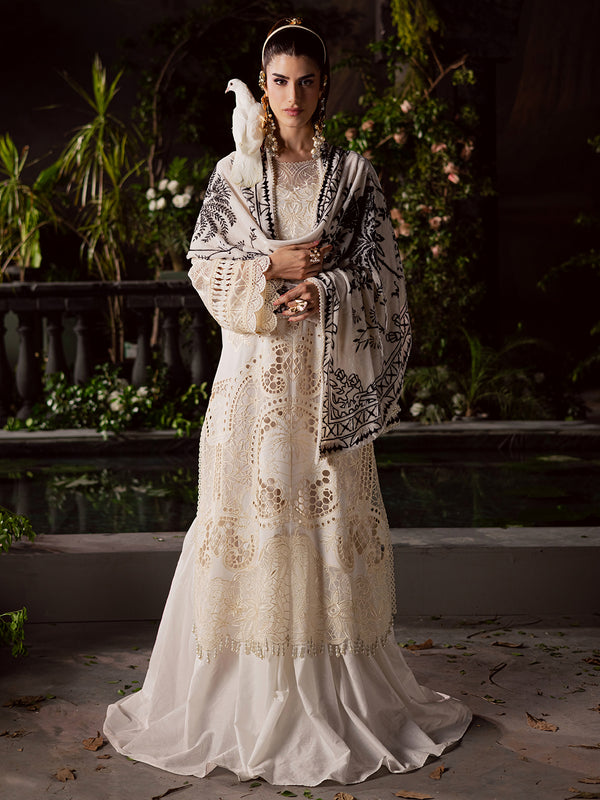 Mahnur | Amelia Luxury Winter 25 |CK-003 Kotrai - Official Mahnur stockist in UK - Sakeena London