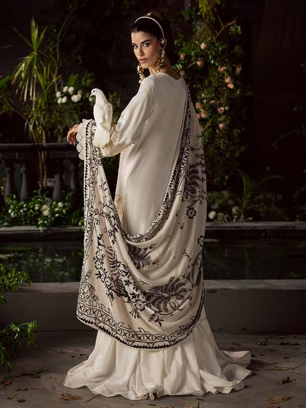 Mahnur | Amelia Luxury Winter 25 |CK-003 Kotrai - Official Mahnur stockist in UK - Sakeena London