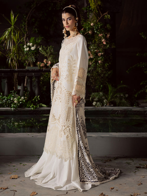 Mahnur | Amelia Luxury Winter 25 |CK-003 Kotrai - Official Mahnur stockist in UK - Sakeena London