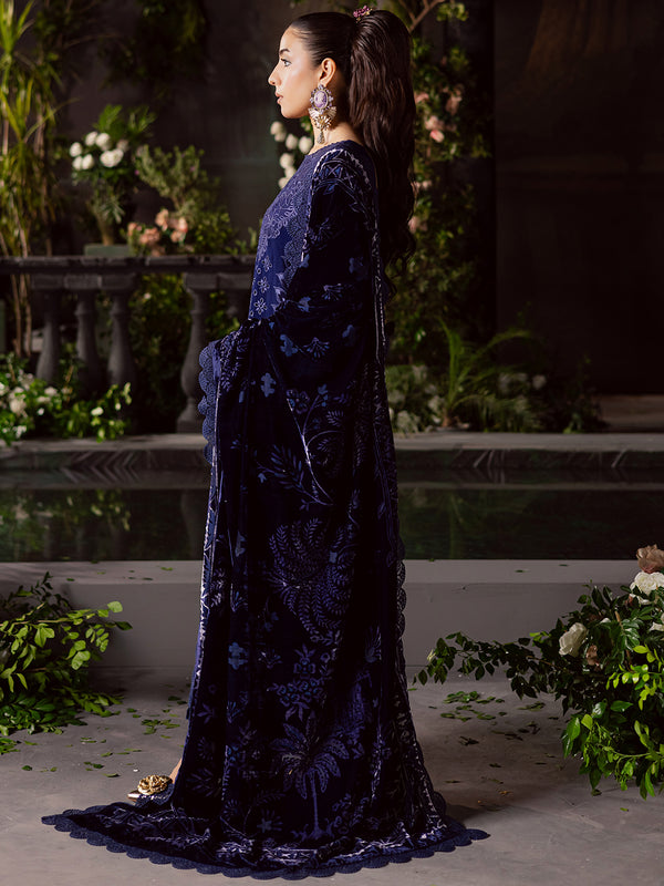 Mahnur | Amelia Luxury Winter 25 | CK-005 Kotrai - Official Mahnur stockist in UK - Sakeena London