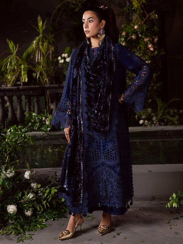 Mahnur | Amelia Luxury Winter 25 | CK-005 Kotrai - Official Mahnur stockist in UK - Sakeena London