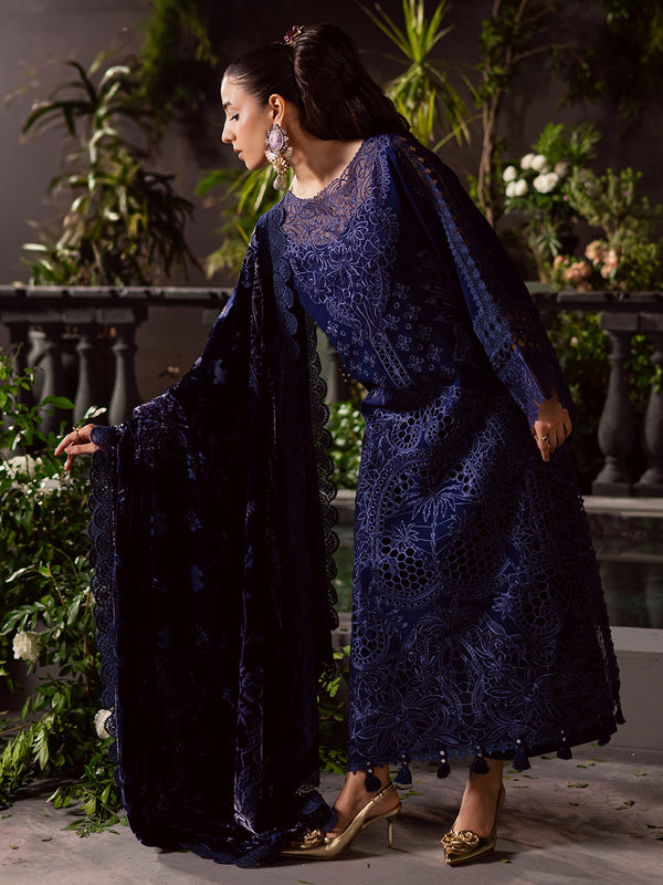 Mahnur | Amelia Luxury Winter 25 | CK-005 Kotrai - Official Mahnur stockist in UK - Sakeena London