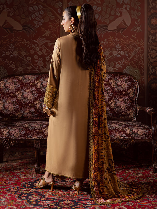 Mahnur | Amelia Luxury Winter 25 | CK-006 Kotrai - Official Mahnur stockist in UK - Sakeena London