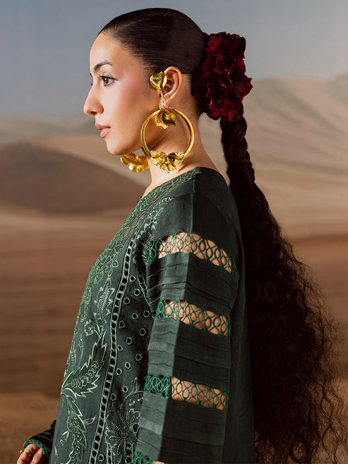 Mahnur | Amelia Luxury Winter 25 | CK-009 Kotrai - Official Mahnur stockist in UK - Sakeena London