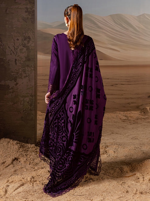 Mahnur | Amelia Luxury Winter 25 | CK-010 Kotrai - Official Mahnur stockist in UK - Sakeena London