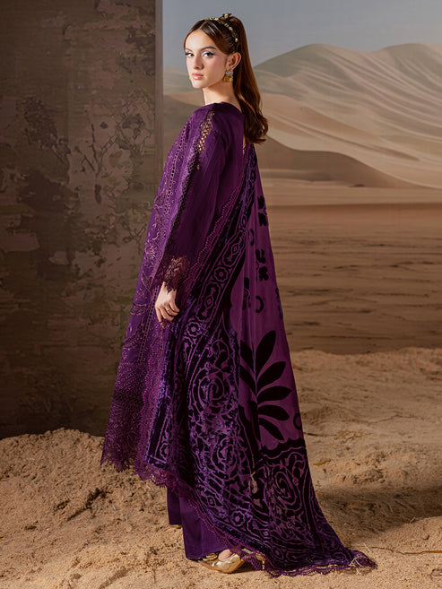 Mahnur | Amelia Luxury Winter 25 | CK-010 Kotrai - Official Mahnur stockist in UK - Sakeena London