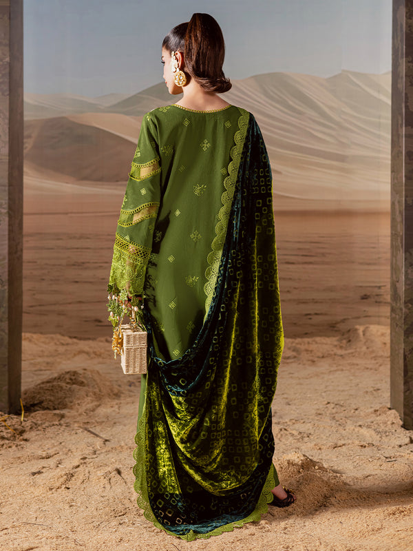 Mahnur | Amelia Luxury Winter 25 | CK-012 Kotrai - Official Mahnur stockist in UK - Sakeena London