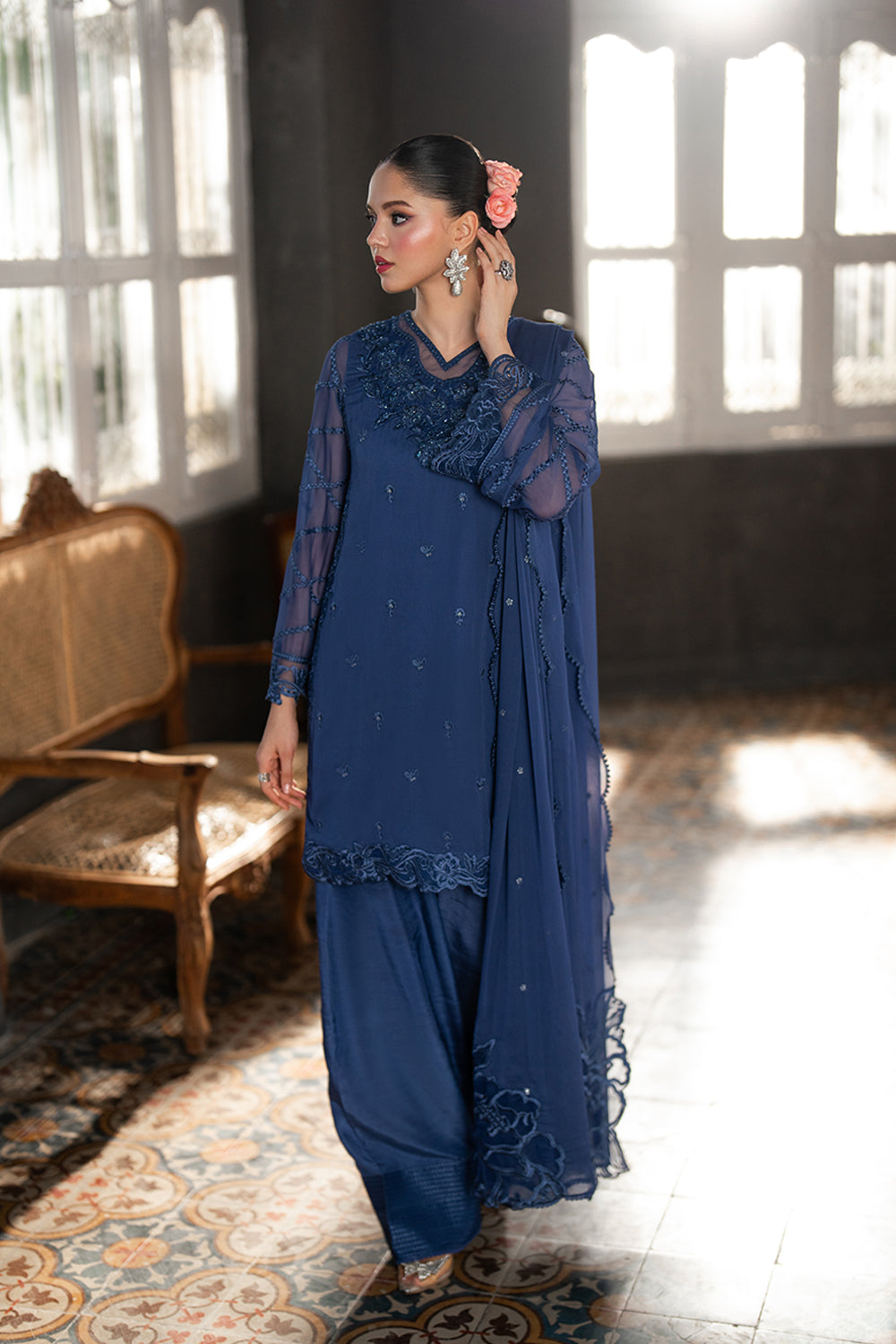 Azure | Ensembles | Cobalt Haze - Official Azure stockist in UK - Sakeena London