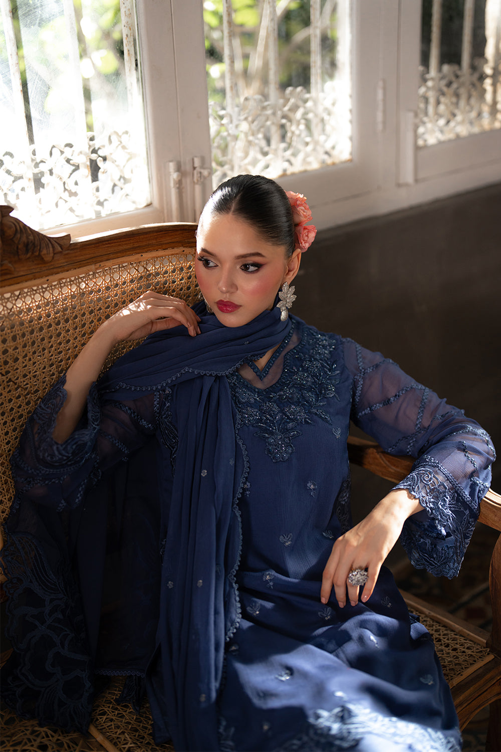 Azure | Ensembles | Cobalt Haze - Official Azure stockist in UK - Sakeena London