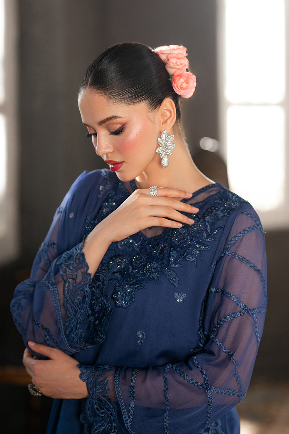 Azure | Ensembles | Cobalt Haze - Official Azure stockist in UK - Sakeena London