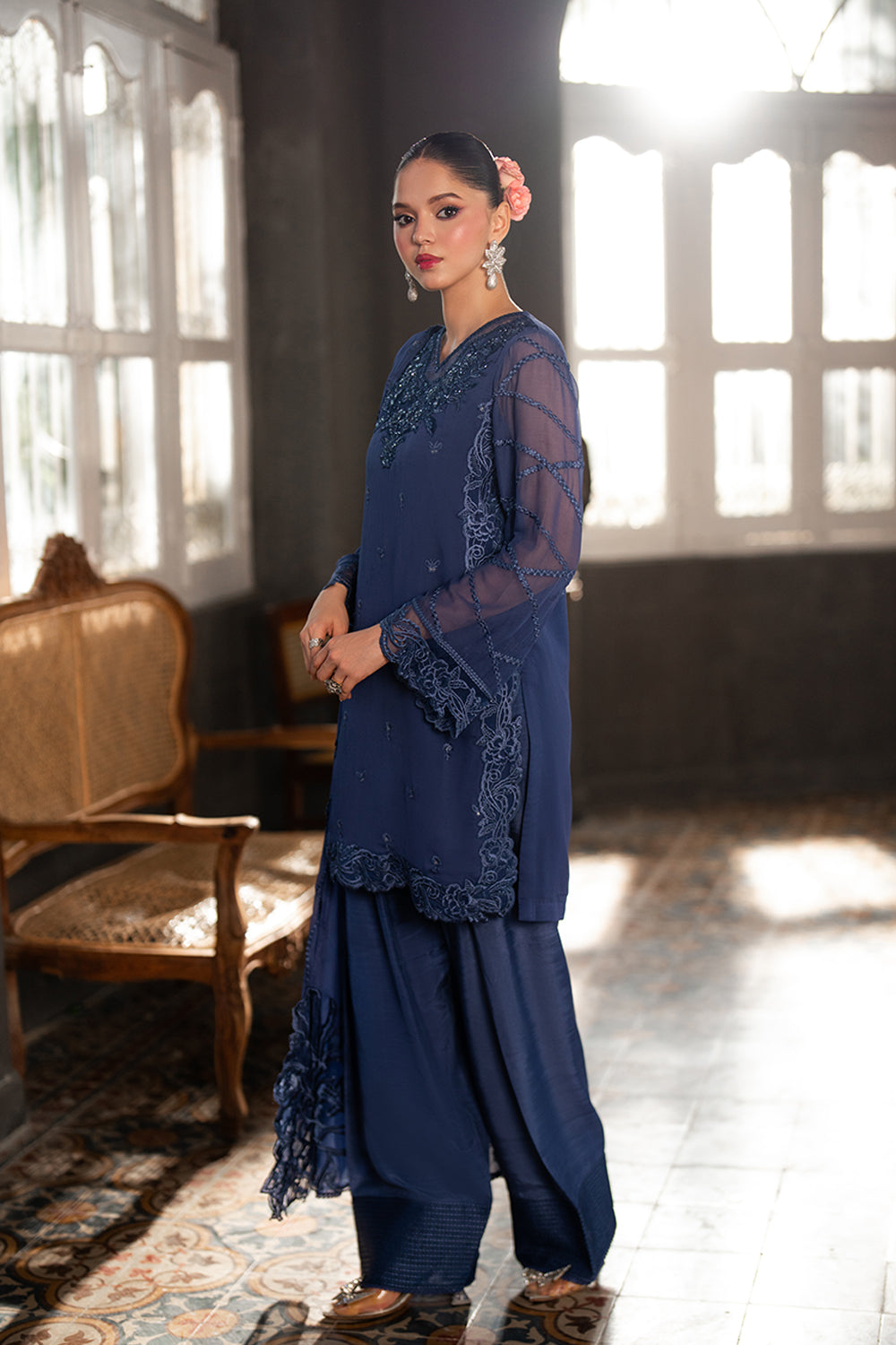 Azure | Ensembles | Cobalt Haze - Official Azure stockist in UK - Sakeena London
