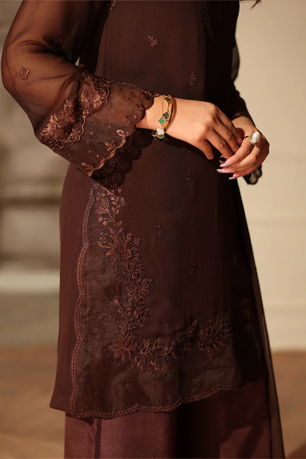 Azure | Ensembles | Cocoa Drape - Official Azure stockist in UK - Sakeena London