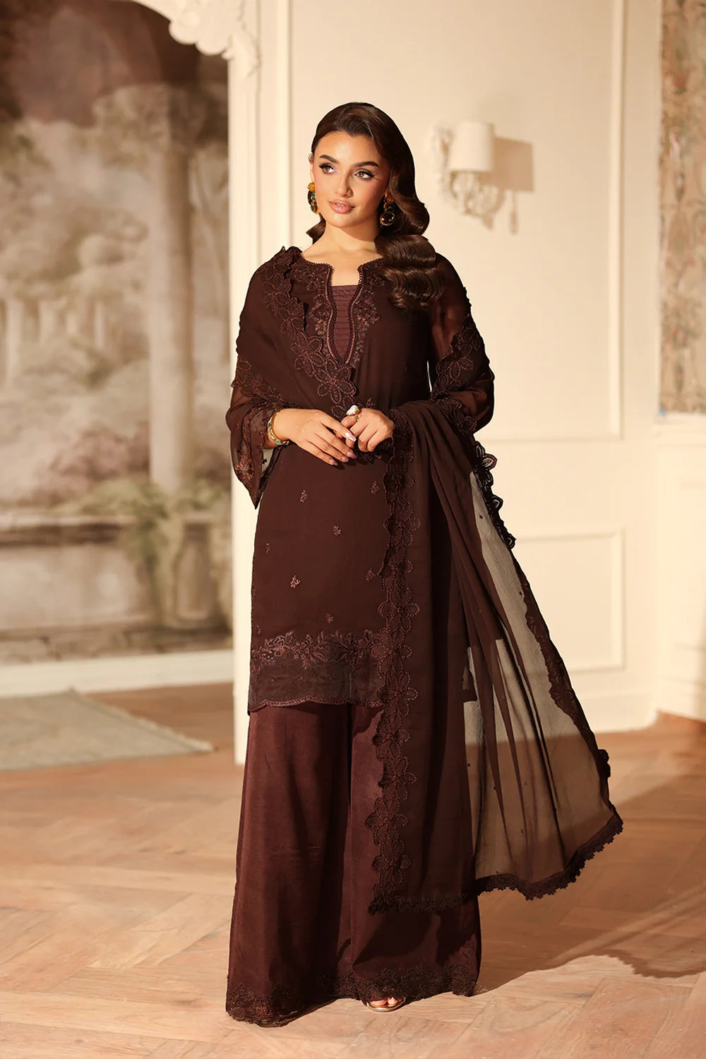 Azure | Ensembles | Cocoa Drape - Official Azure stockist in UK - Sakeena London