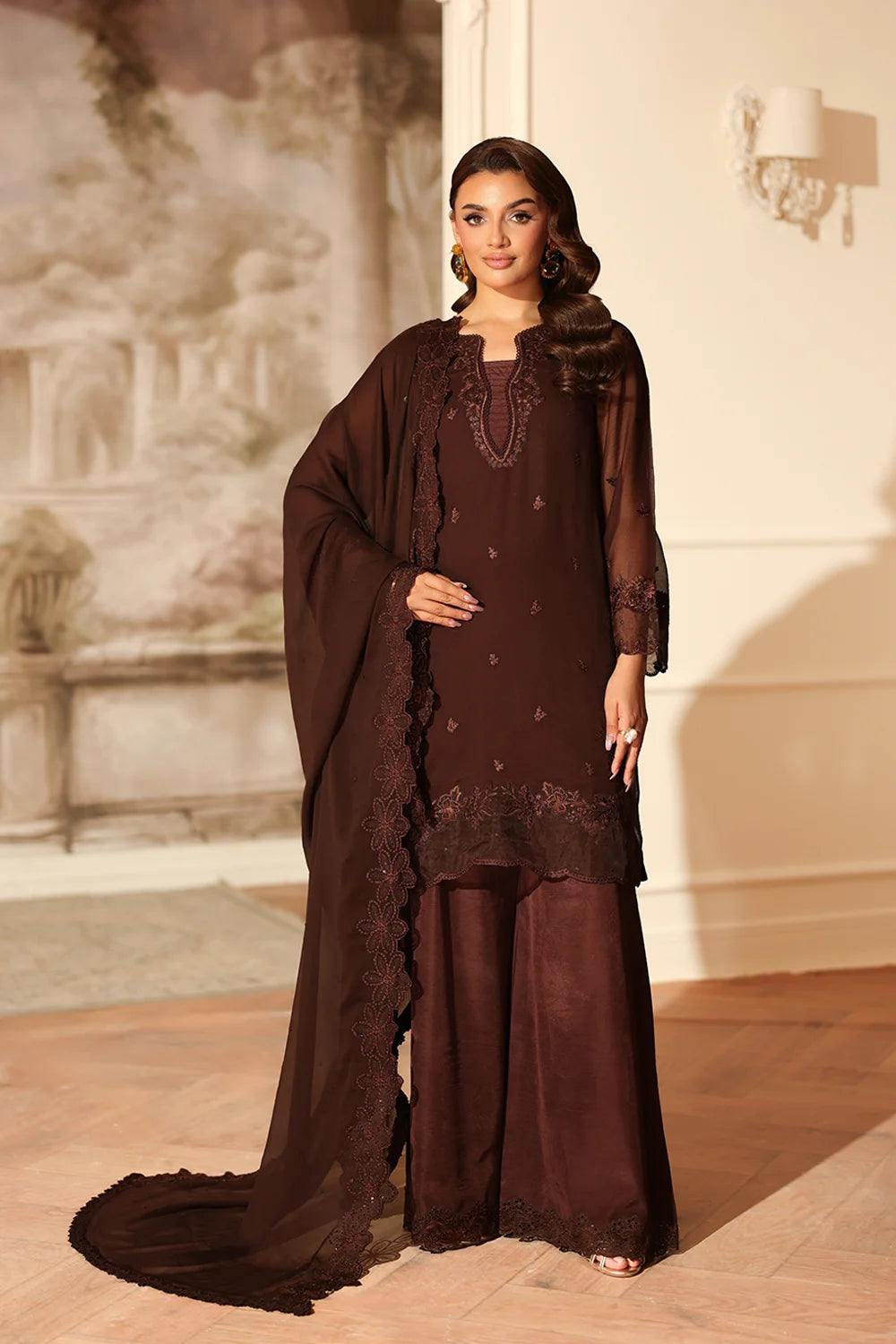 Azure | Ensembles | Cocoa Drape - Official Azure stockist in UK - Sakeena London