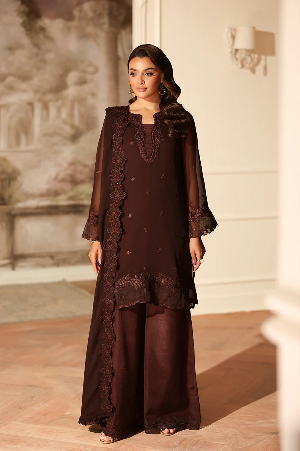 Azure | Ensembles | Cocoa Drape - Official Azure stockist in UK - Sakeena London