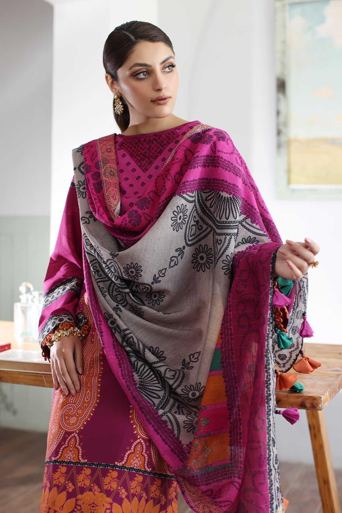 Charizma | Lawn Collection 24 | CP4-07 - Official Charizma stockist in UK - Sakeena London