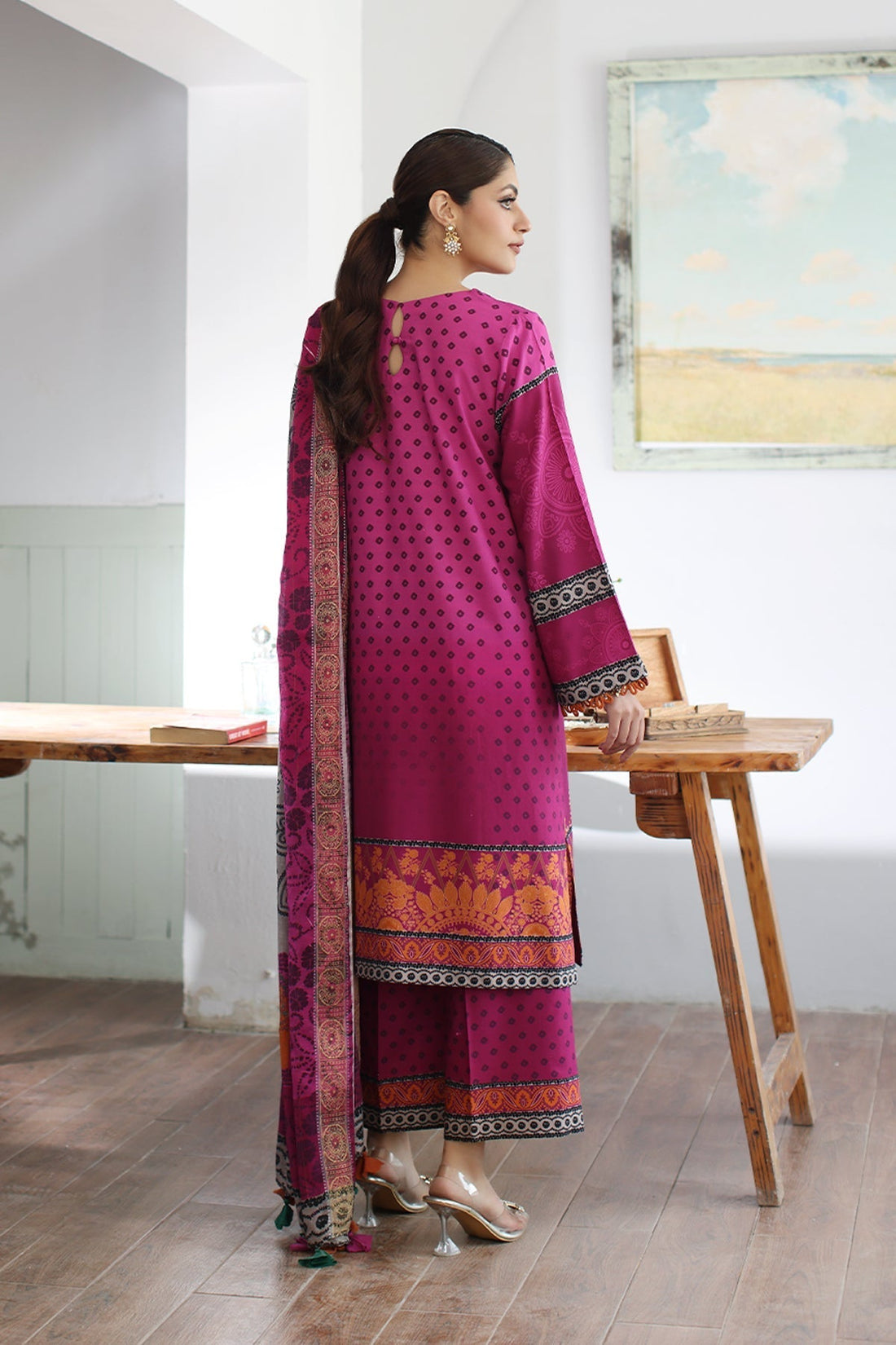 Charizma | Lawn Collection 24 | CP4-07 - Official Charizma stockist in UK - Sakeena London