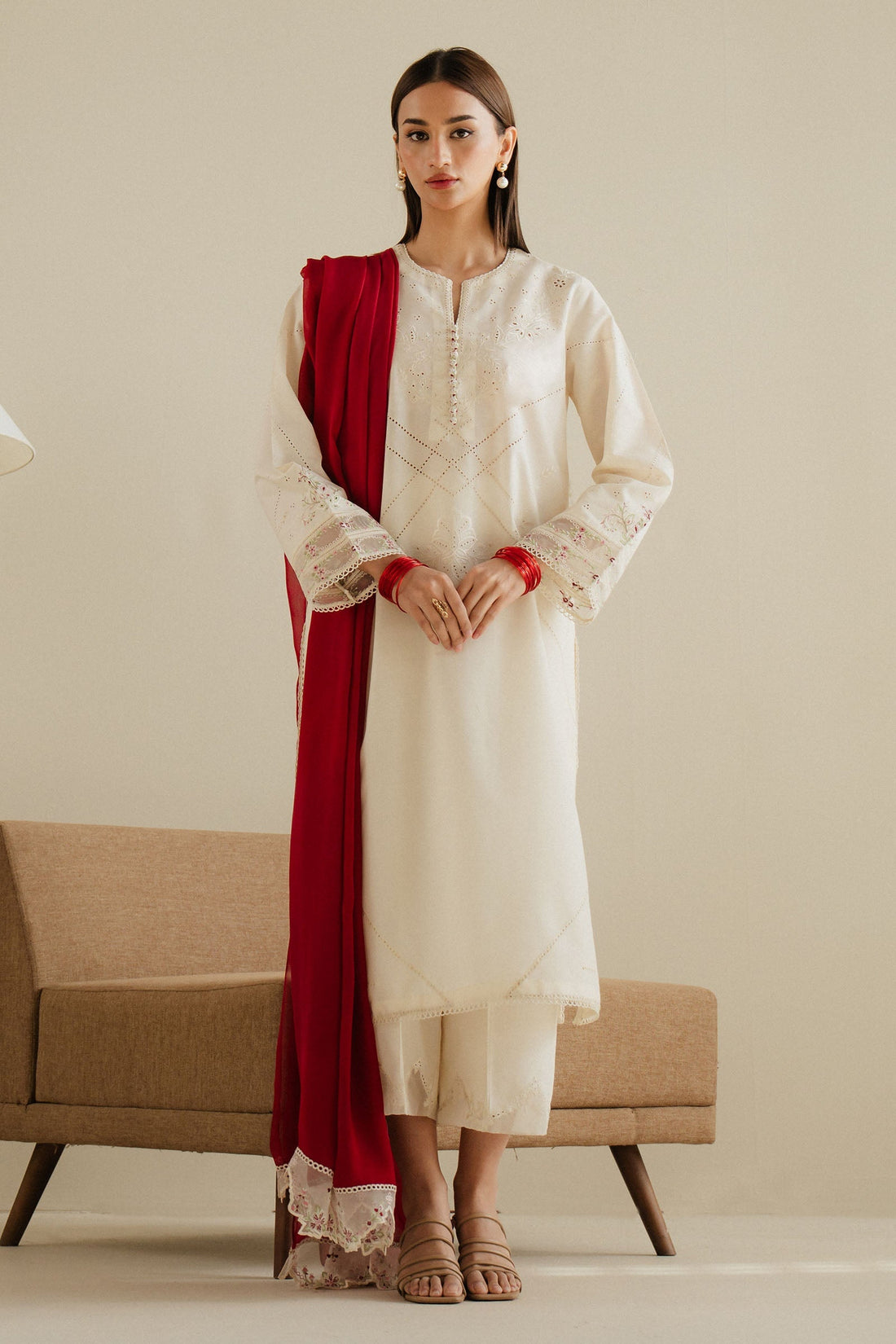 Zara Shahjahan | Eid Pret 25 | CR25P0102 - Official Zara Sahjahan stockist in UK - Sakeena London
