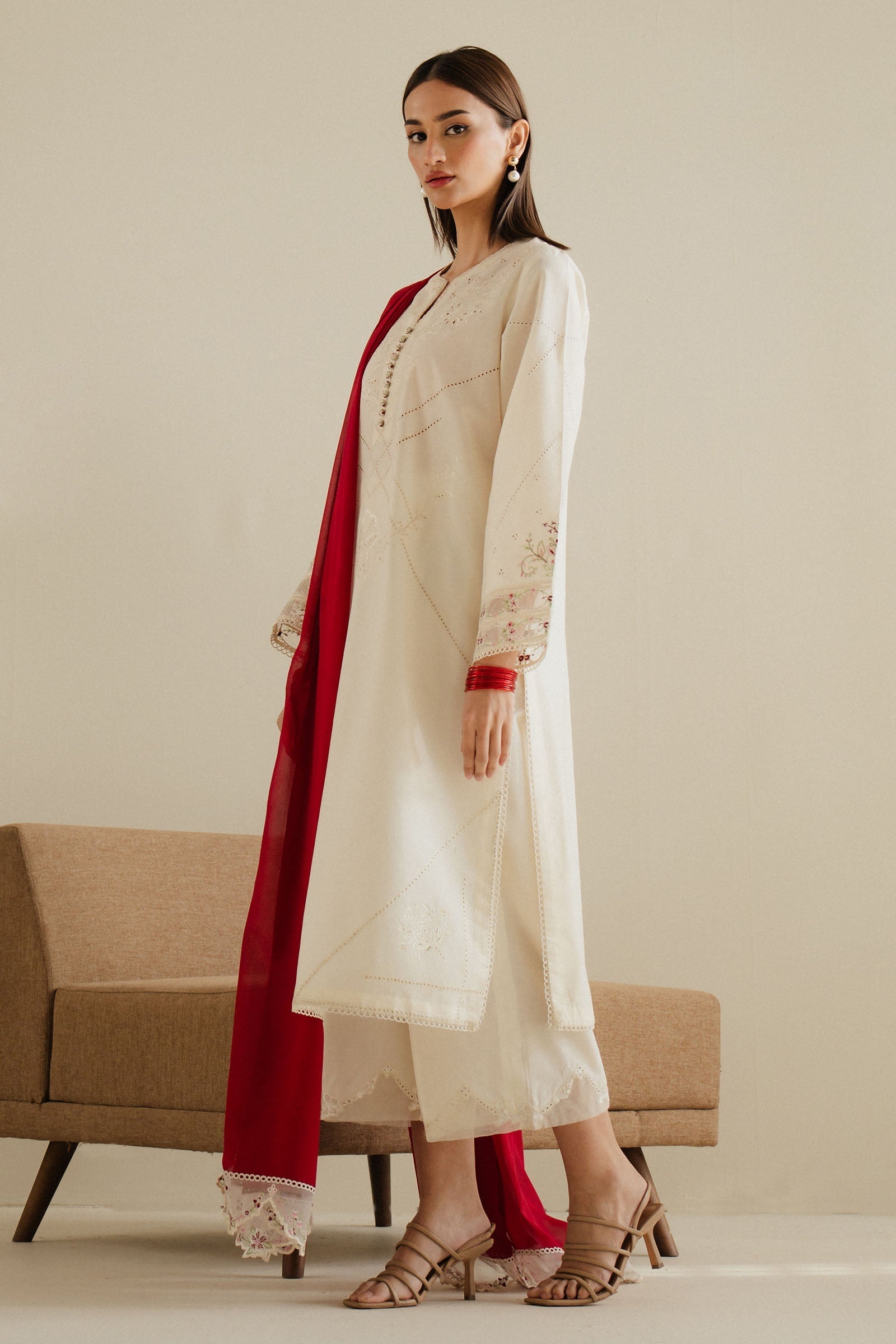 Zara Shahjahan | Eid Pret 25 | CR25P0102 - Official Zara Sahjahan stockist in UK - Sakeena London