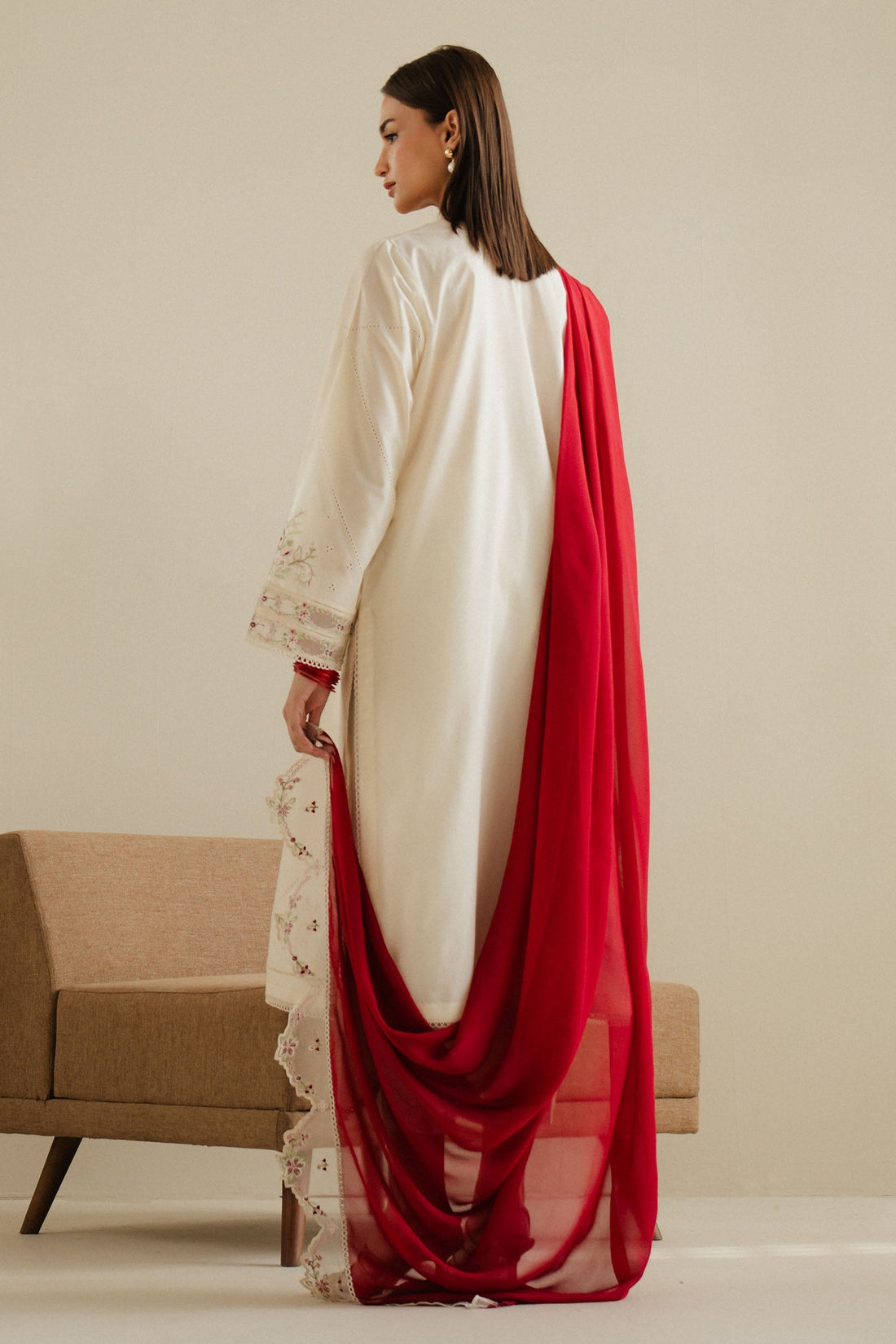 Zara Shahjahan | Eid Pret 25 | CR25P0102 - Official Zara Sahjahan stockist in UK - Sakeena London