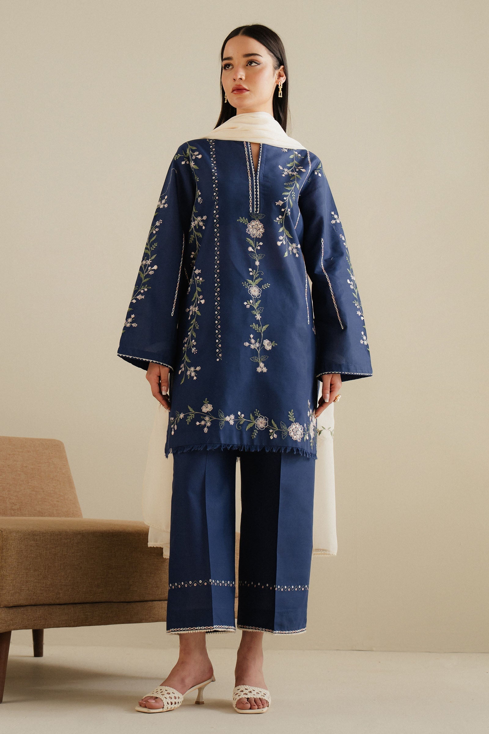 Zara Shahjahan | Eid Pret 25 | CR25P0107 - Official Zara Sahjahan stockist in UK - Sakeena London