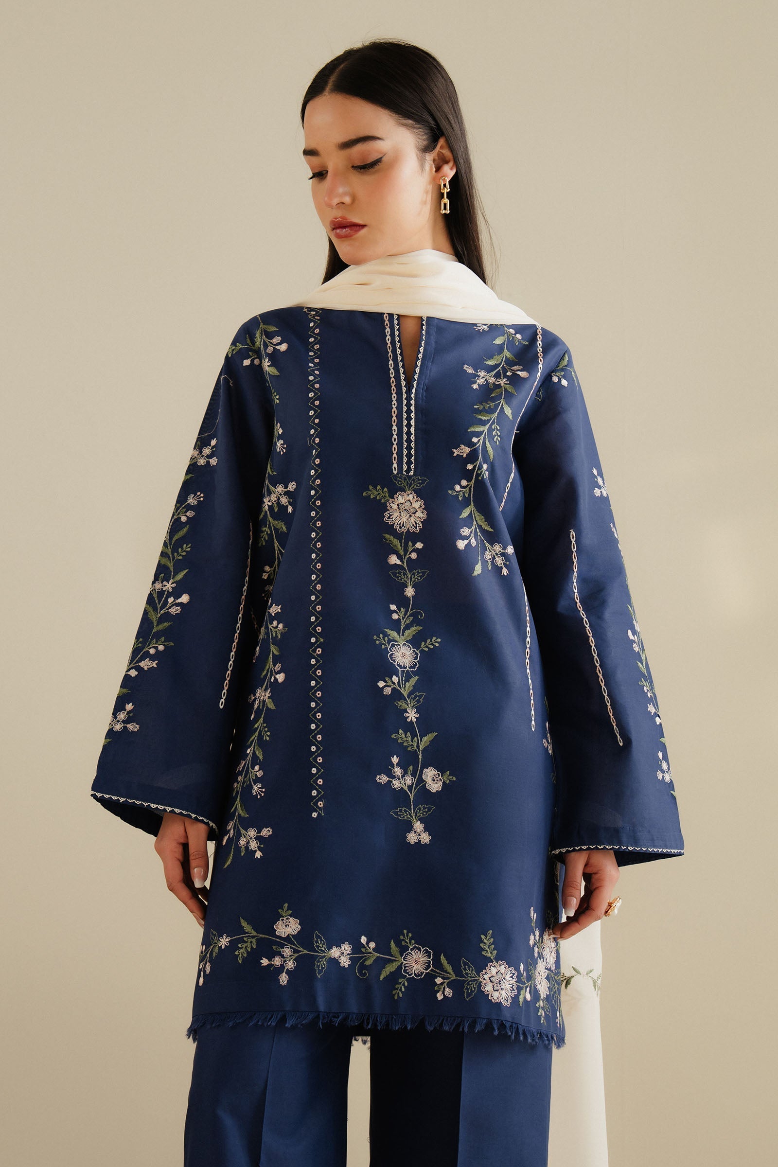 Zara Shahjahan | Eid Pret 25 | CR25P0107 - Official Zara Sahjahan stockist in UK - Sakeena London