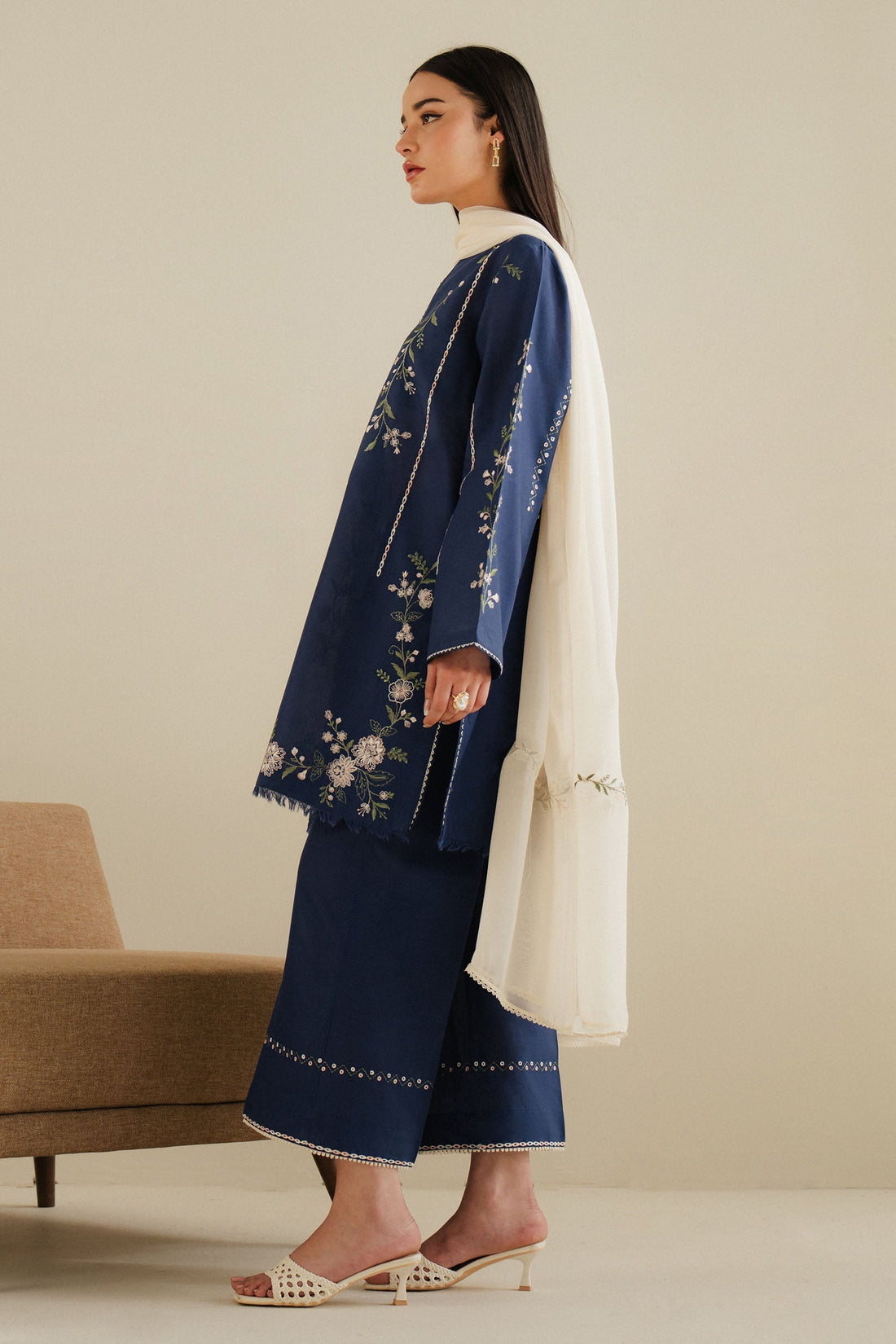 Zara Shahjahan | Eid Pret 25 | CR25P0107 - Official Zara Sahjahan stockist in UK - Sakeena London