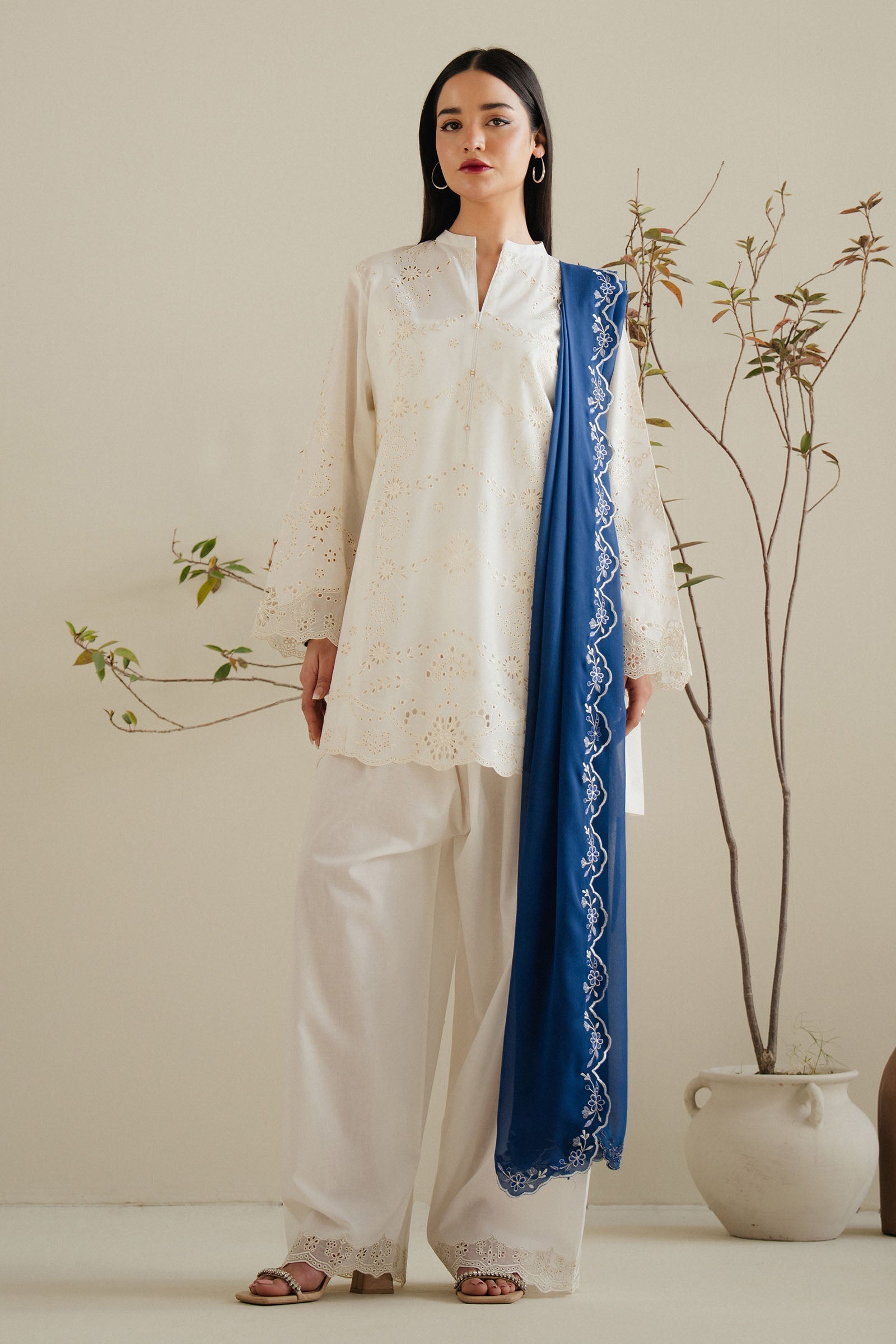 Zara Shahjahan | Eid Pret 25 | CR25P0215 - Official Zara Sahjahan stockist in UK - Sakeena London