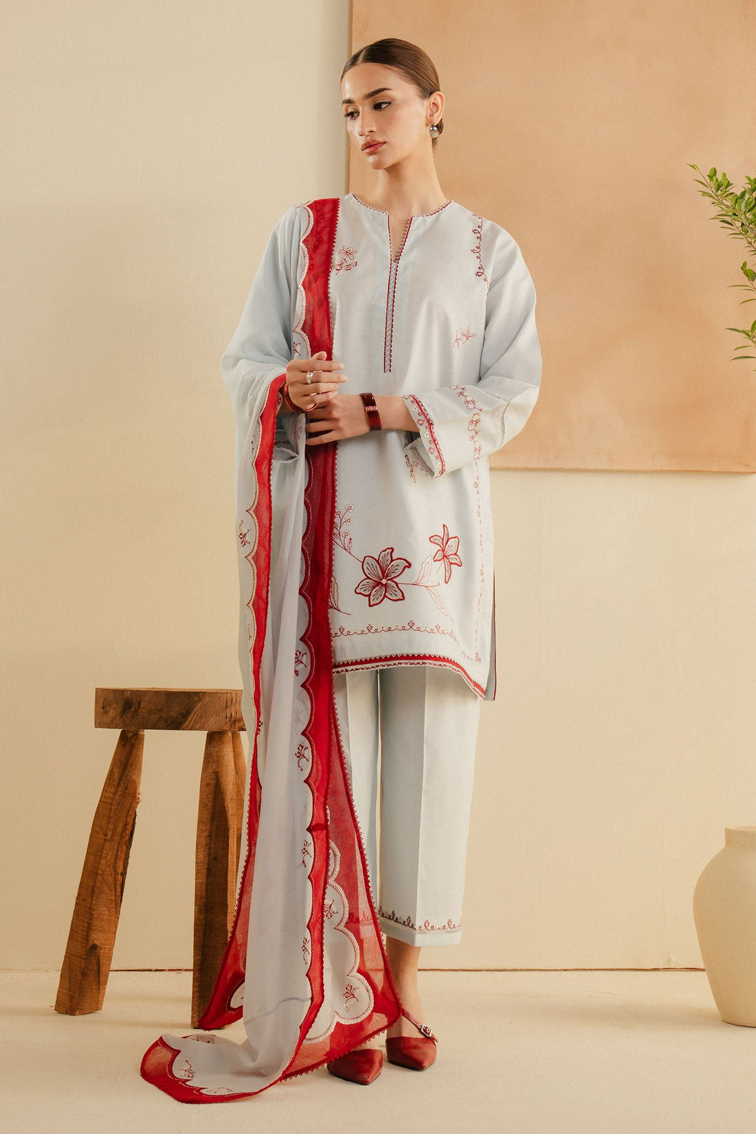 Zara Shahjahan | Eid Pret 25 | CR25P0216 - Official Zara Sahjahan stockist in UK - Sakeena London