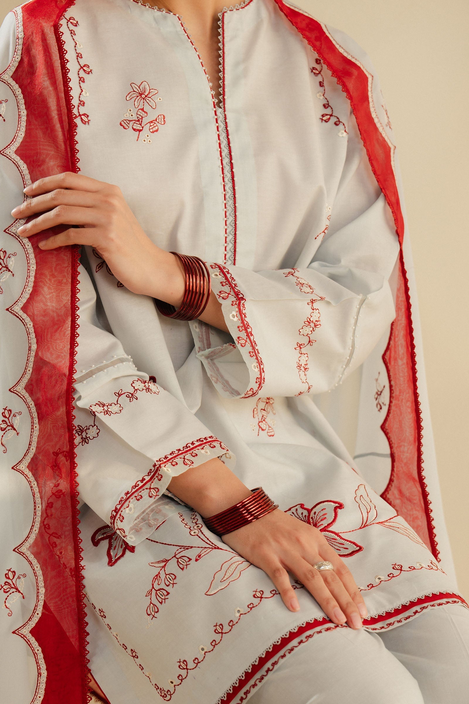Zara Shahjahan | Eid Pret 25 | CR25P0216 - Official Zara Sahjahan stockist in UK - Sakeena London