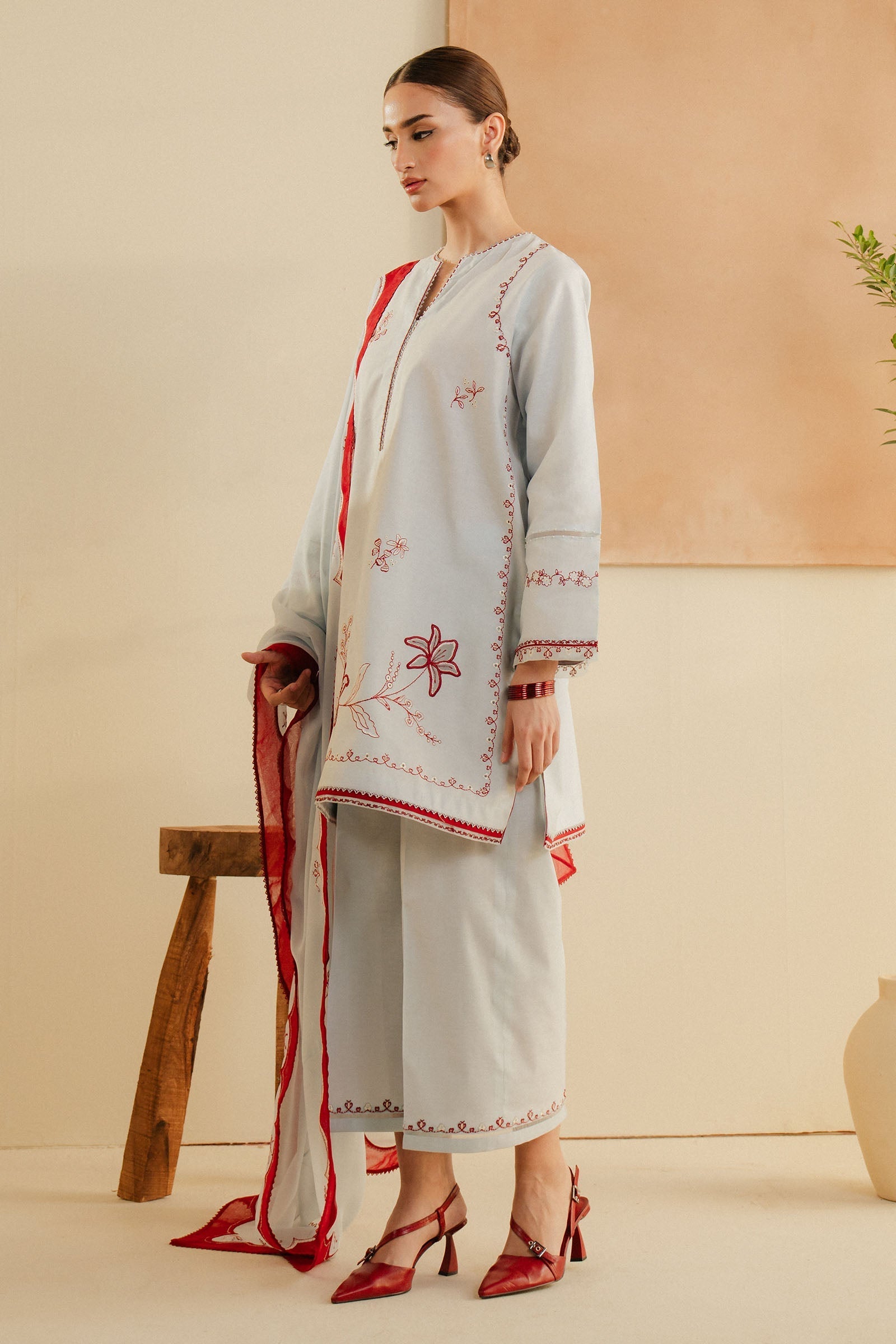 Zara Shahjahan | Eid Pret 25 | CR25P0216 - Official Zara Sahjahan stockist in UK - Sakeena London