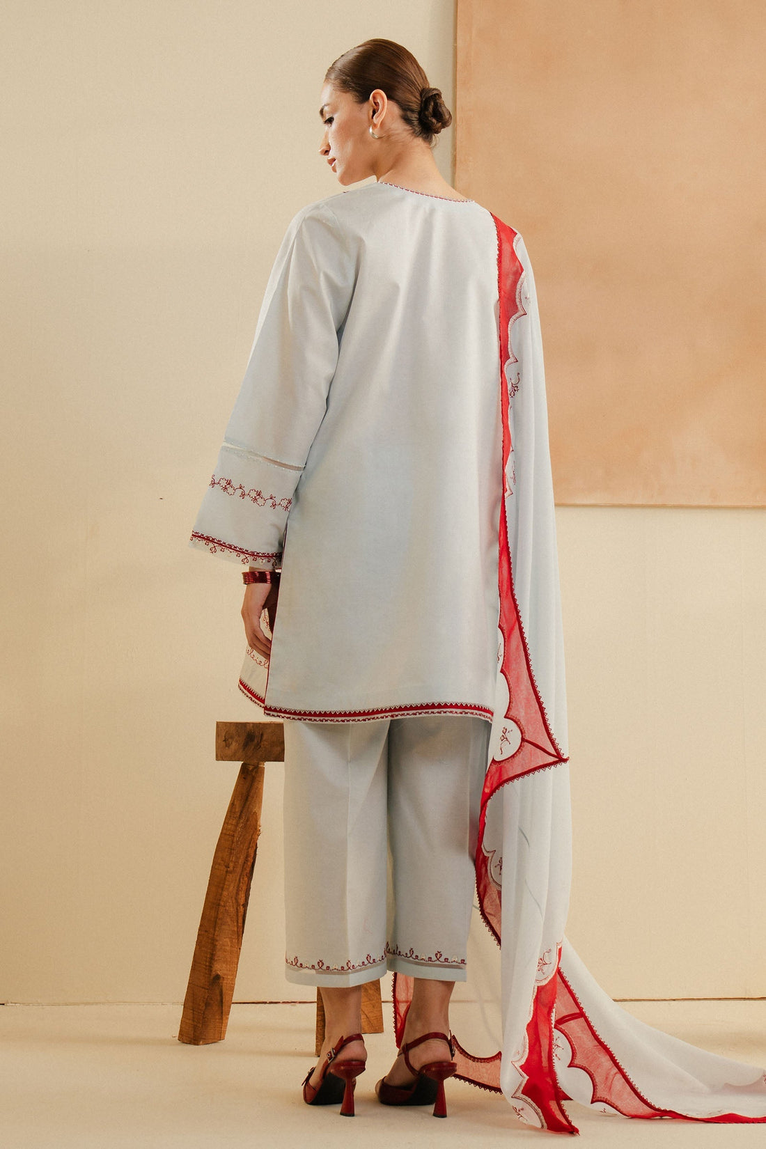 Zara Shahjahan | Eid Pret 25 | CR25P0216 - Official Zara Sahjahan stockist in UK - Sakeena London