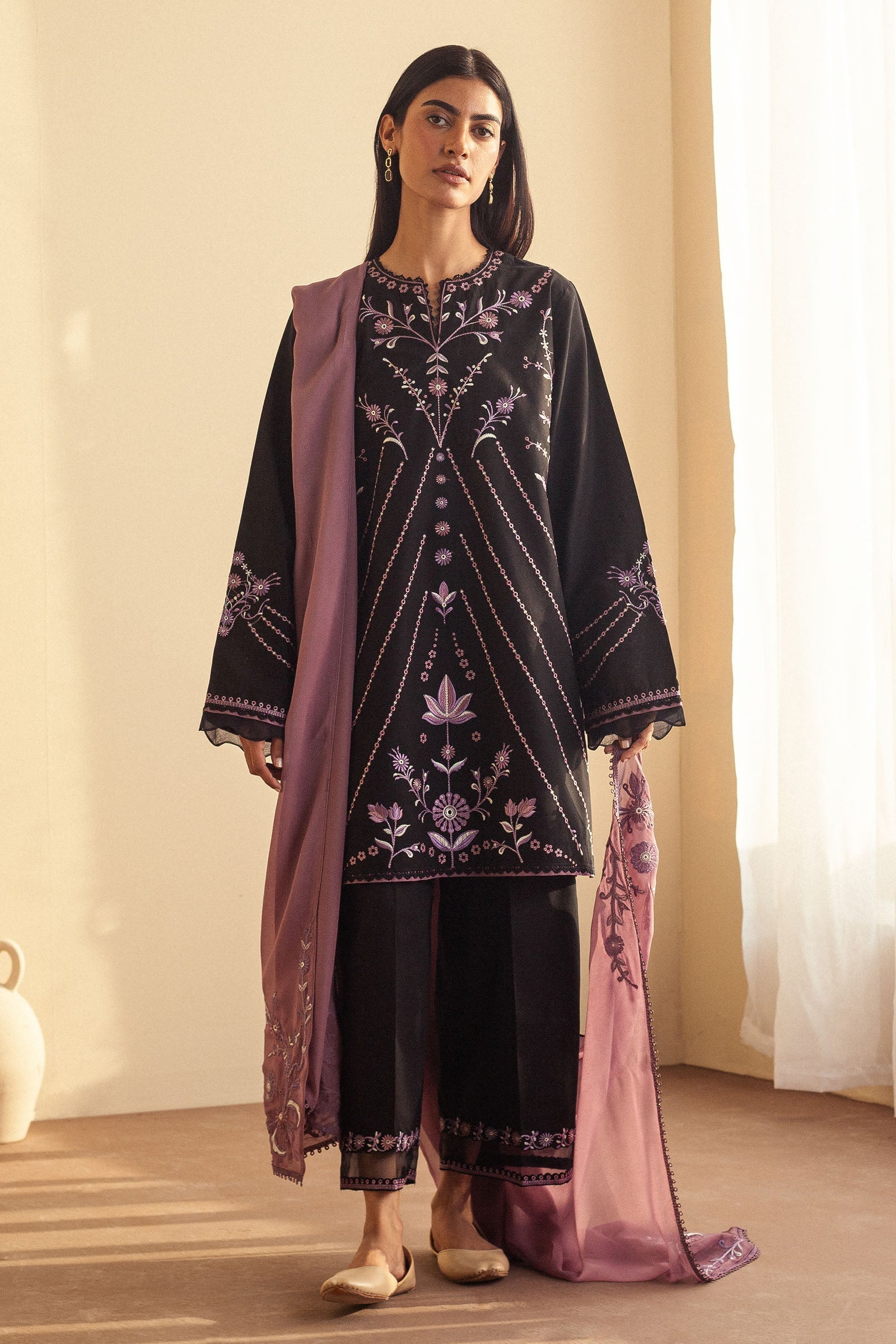 Zara Shahjahan | Eid Pret 25 | CR25P0217 - Official Zara Sahjahan stockist in UK - Sakeena London
