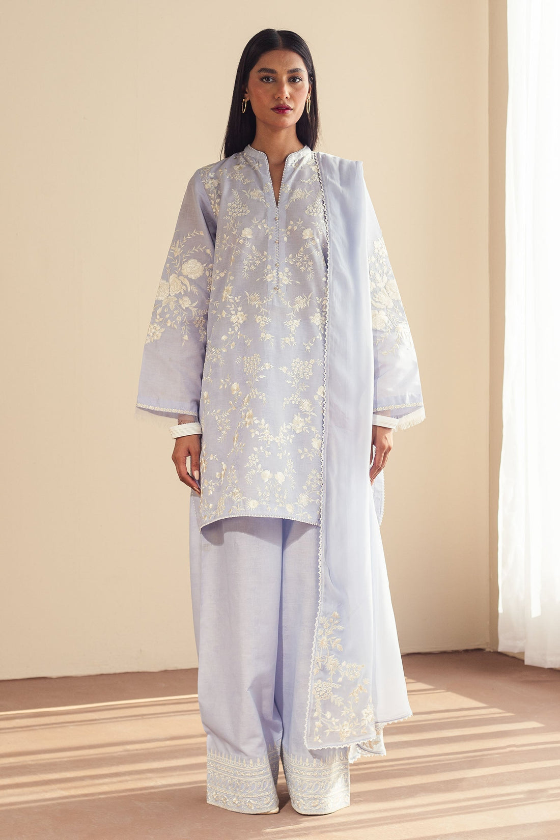 Zara Shahjahan | Eid Pret 25 | CR25P0220 - Official Zara Sahjahan stockist in UK - Sakeena London