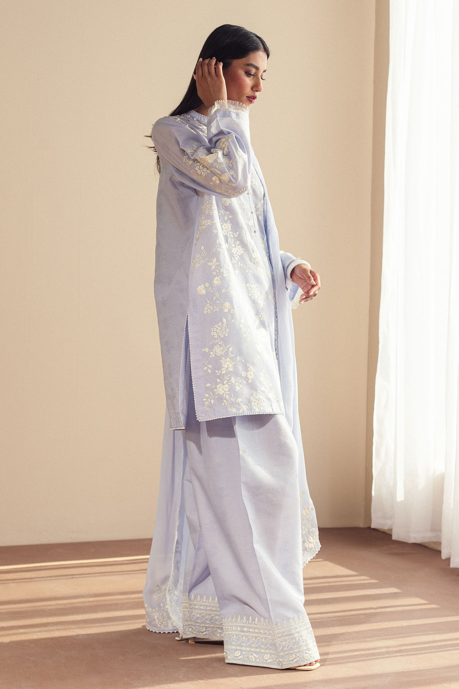 Zara Shahjahan | Eid Pret 25 | CR25P0220 - Official Zara Sahjahan stockist in UK - Sakeena London