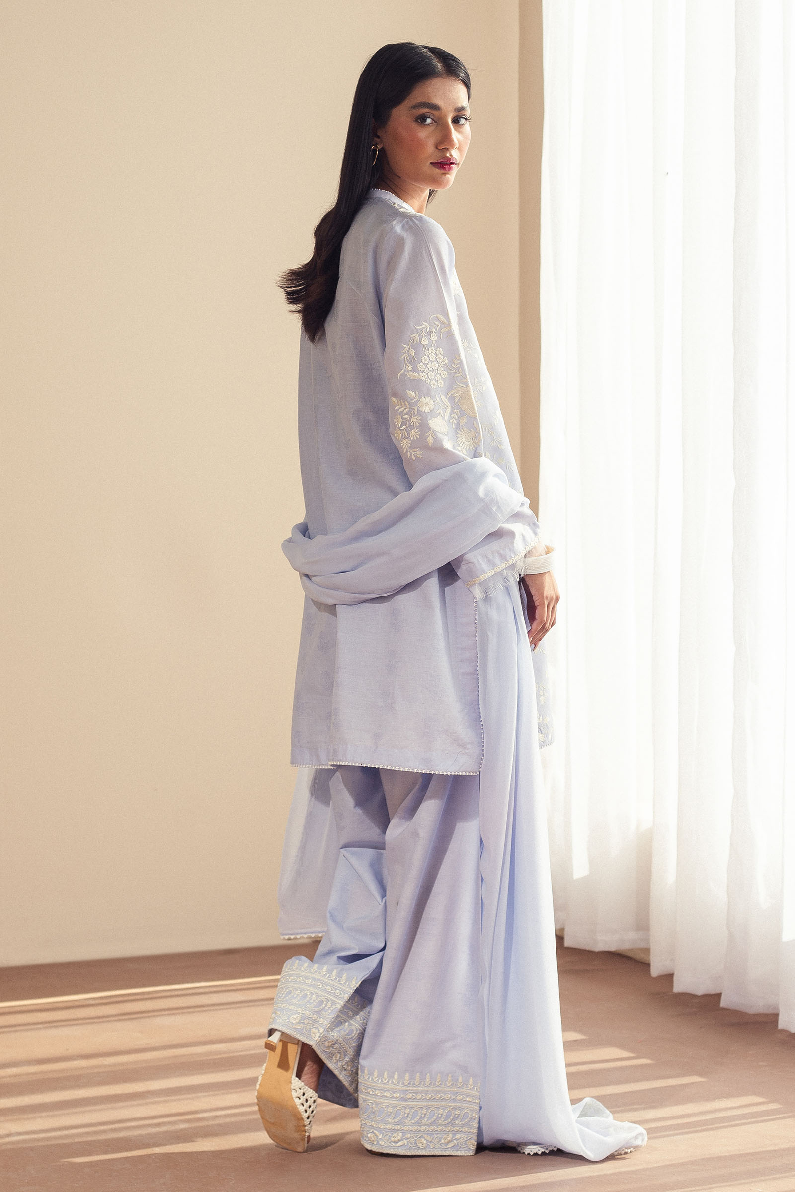 Zara Shahjahan | Eid Pret 25 | CR25P0220 - Official Zara Sahjahan stockist in UK - Sakeena London