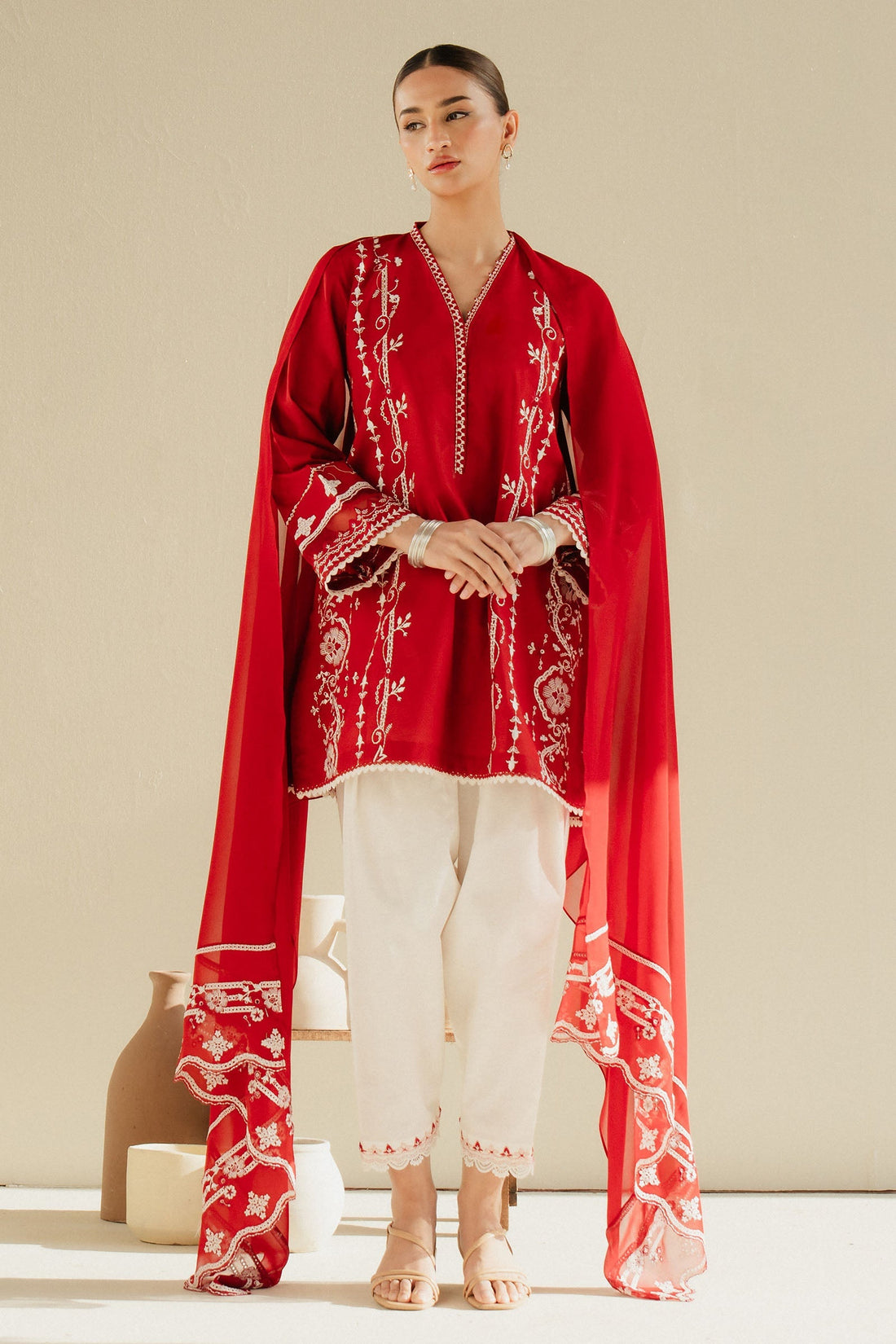 Zara Shahjahan | Eid Pret 25 | CR25P0224 - Official Zara Sahjahan stockist in UK - Sakeena London
