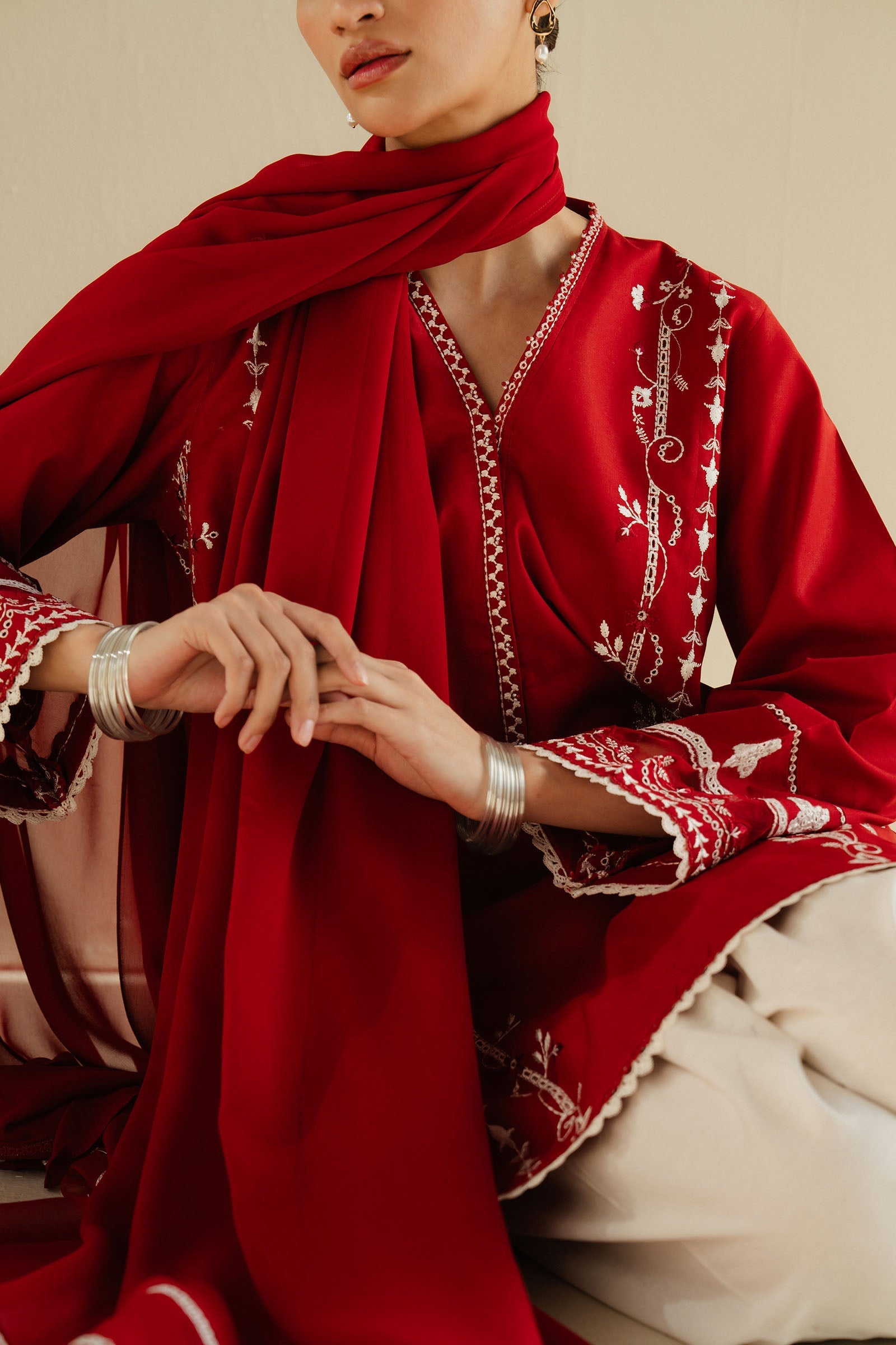 Zara Shahjahan | Eid Pret 25 | CR25P0224 - Official Zara Sahjahan stockist in UK - Sakeena London