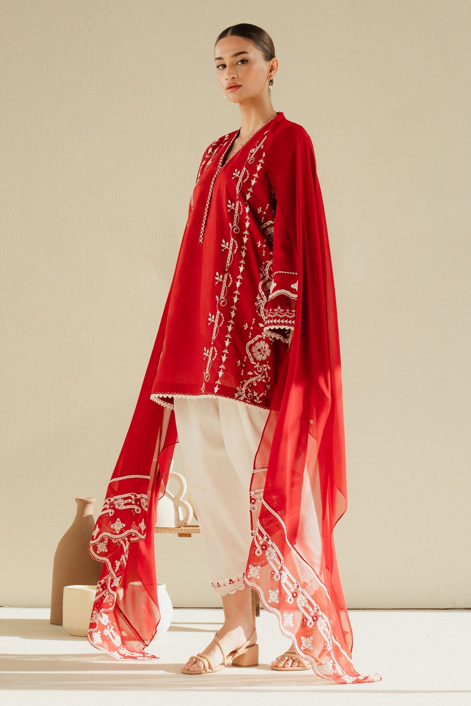 Zara Shahjahan | Eid Pret 25 | CR25P0224 - Official Zara Sahjahan stockist in UK - Sakeena London